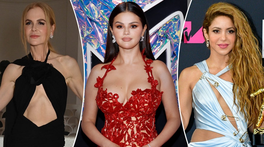 Selena Gomez Shows Toned Legs in Sexy Little Black Dress—See Pic